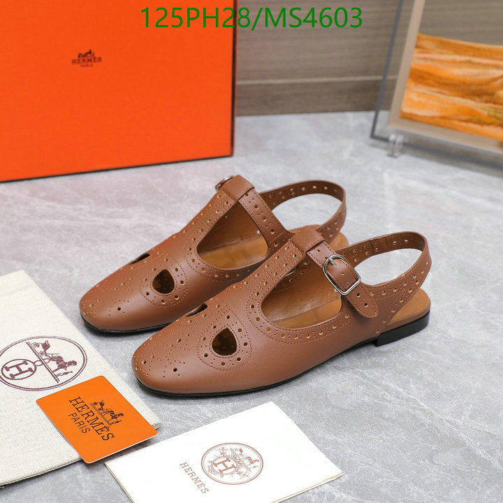 Hermes-Women Shoes Code: MS4603 $: 125USD