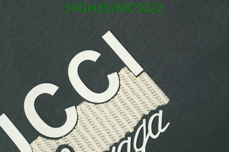 Gucci-Clothing Code: MC5022 $: 59USD