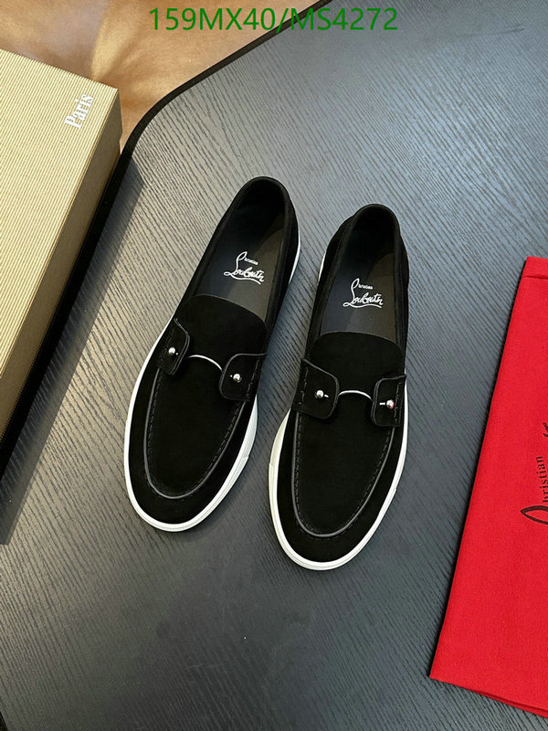 Christian Louboutin-Men shoes Code: MS4272 $: 159USD