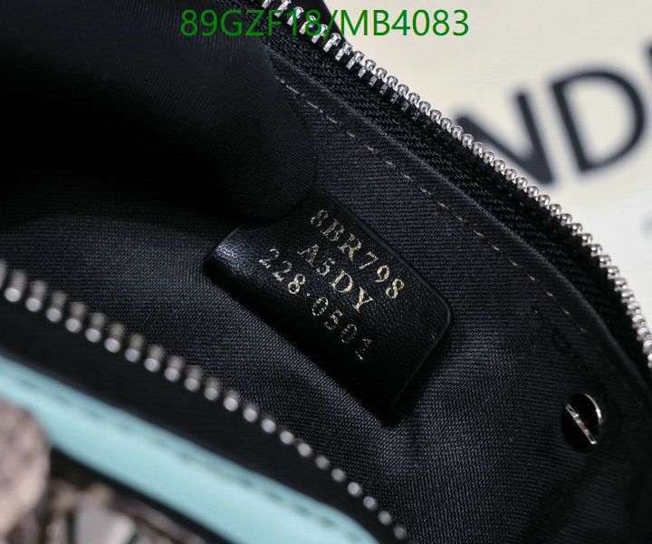 Fendi-Bag-4A Quality Code: MB4083 $: 89USD