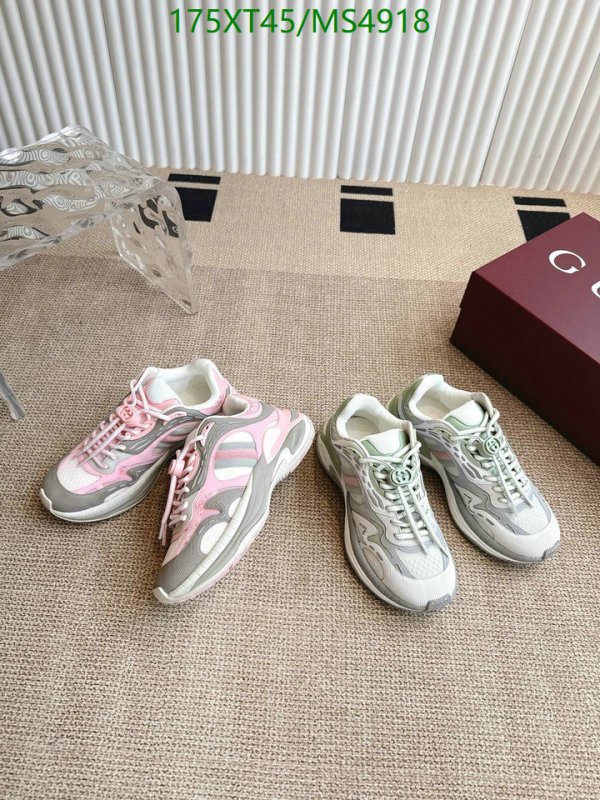 Gucci-Women Shoes Code: MS4918 $: 175USD