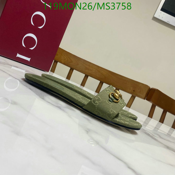 Gucci-Women Shoes Code: MS3758 $: 119USD
