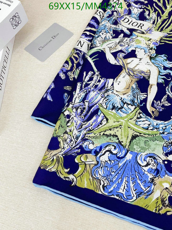 Dior-Scarf Code: MM4374 $: 69USD