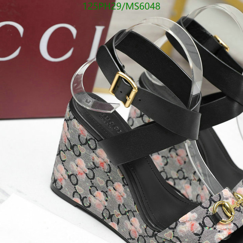 Gucci-Women Shoes Code: MS6048 $: 125USD