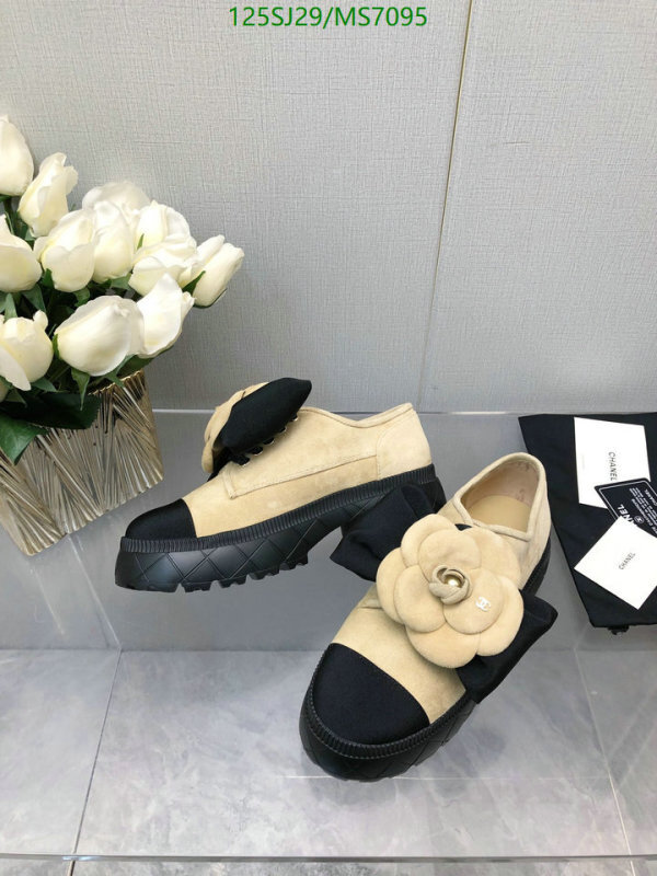 Chanel-Women Shoes Code: MS7095 $: 125USD