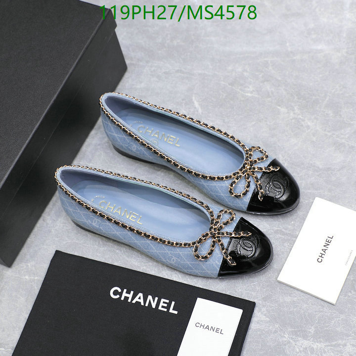 Chanel-Women Shoes Code: MS4578 $: 119USD