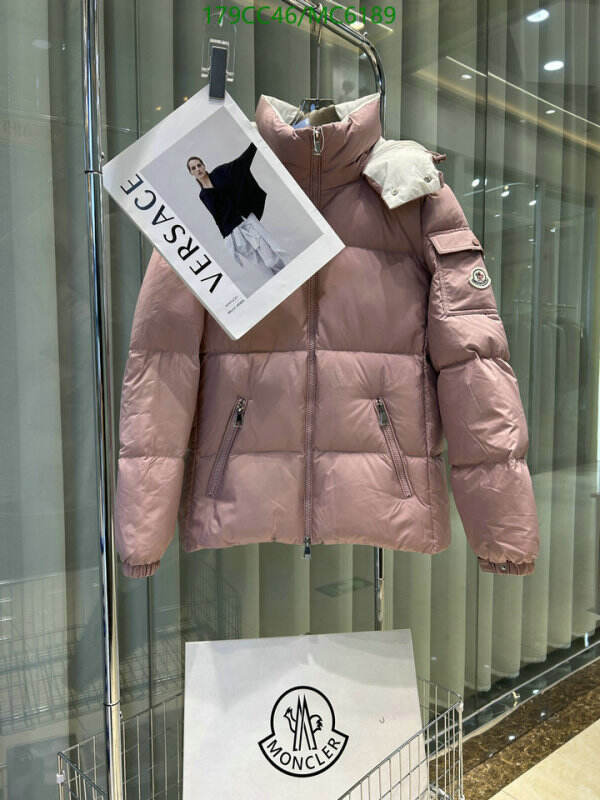 Moncler-Down jacket Women Code: MC6189 $: 179USD
