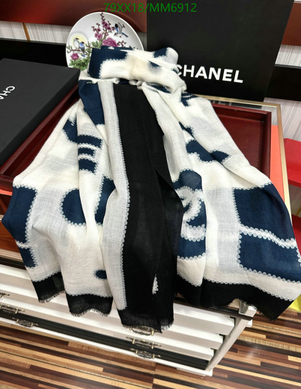 Chanel-Scarf Code: MM6912 $: 79USD