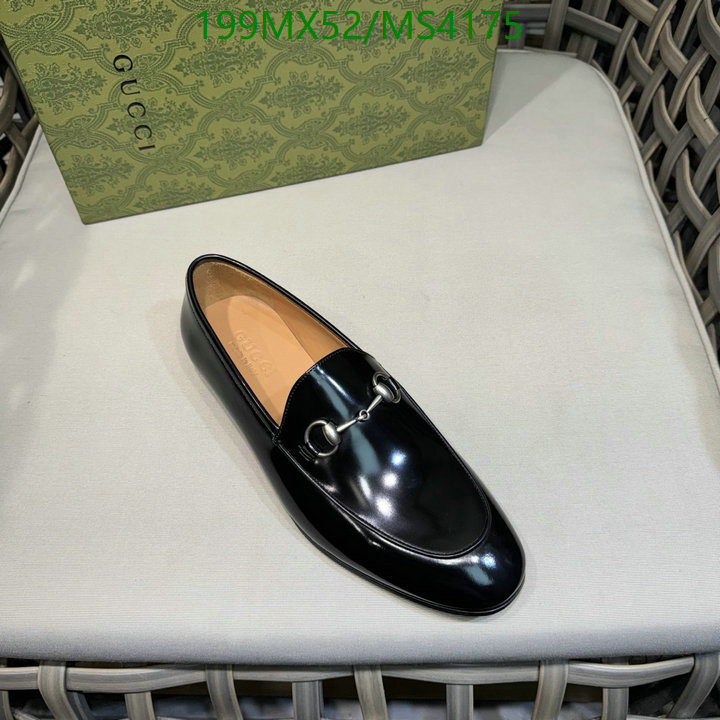 Gucci-Men shoes Code: MS4175 $: 199USD