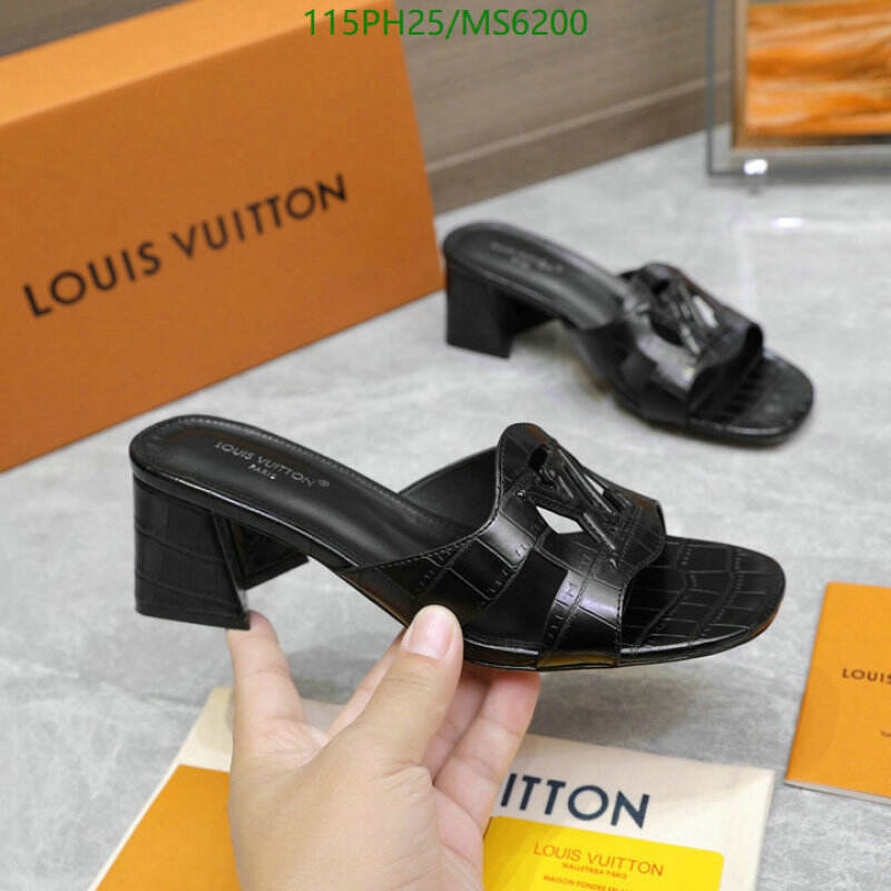 LV-Women Shoes Code: MS6200 $: 115USD