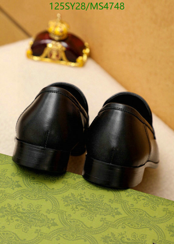 Gucci-Men shoes Code: MS4748 $: 125USD