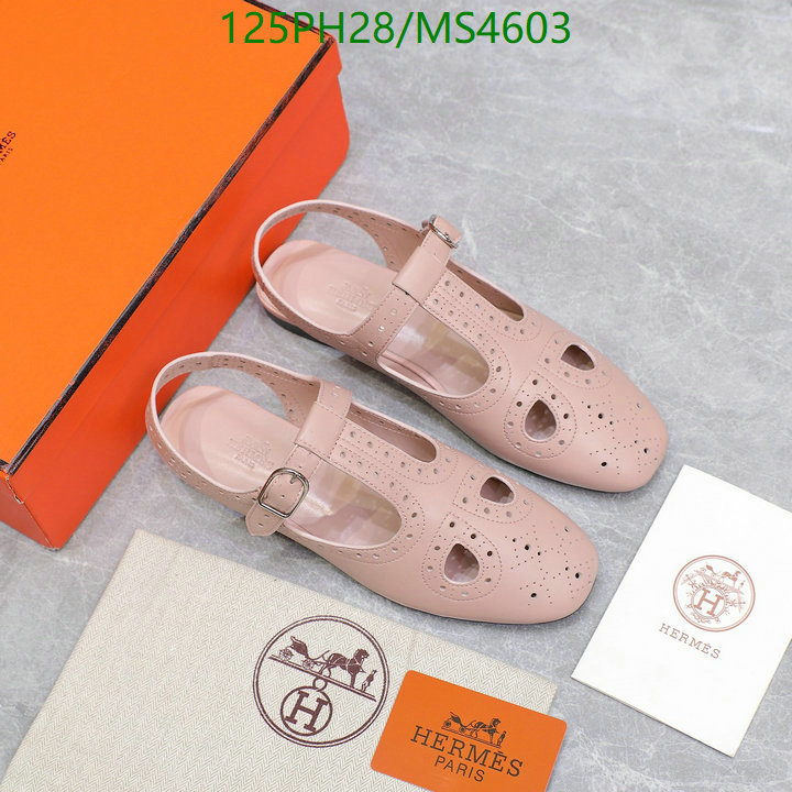 Hermes-Women Shoes Code: MS4603 $: 125USD