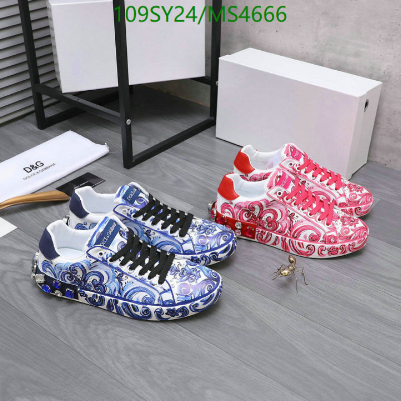 D&G-Men shoes Code: MS4666 $: 109USD