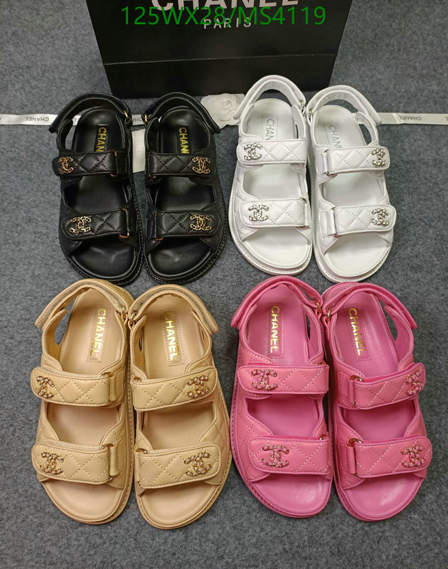 Chanel-Women Shoes Code: MS4119 $: 125USD
