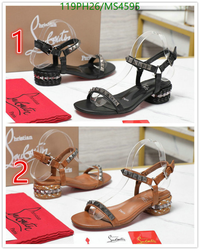 Christian Louboutin-Women Shoes Code: MS4595 $: 119USD