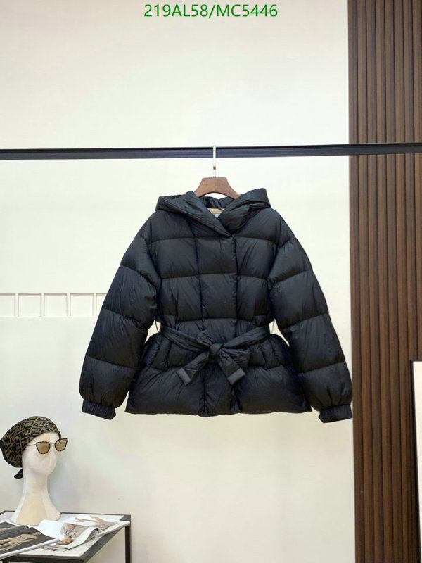 MaxMara-Down jacket Women Code: MC5446 $: 219USD