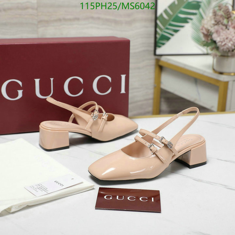 Gucci-Women Shoes Code: MS6042 $: 115USD