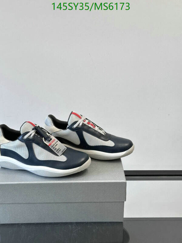 Prada-Men shoes Code: MS6173 $: 145USD