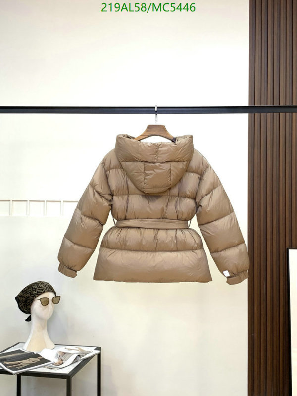 MaxMara-Down jacket Women Code: MC5446 $: 219USD