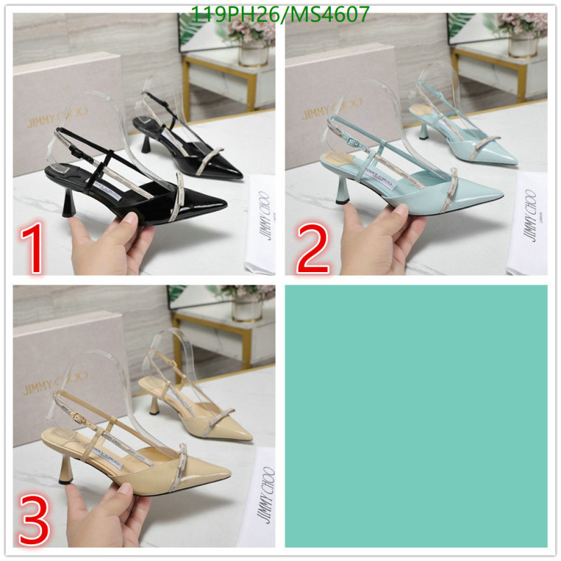 Jimmy Choo-Women Shoes Code: MS4607 $: 119USD