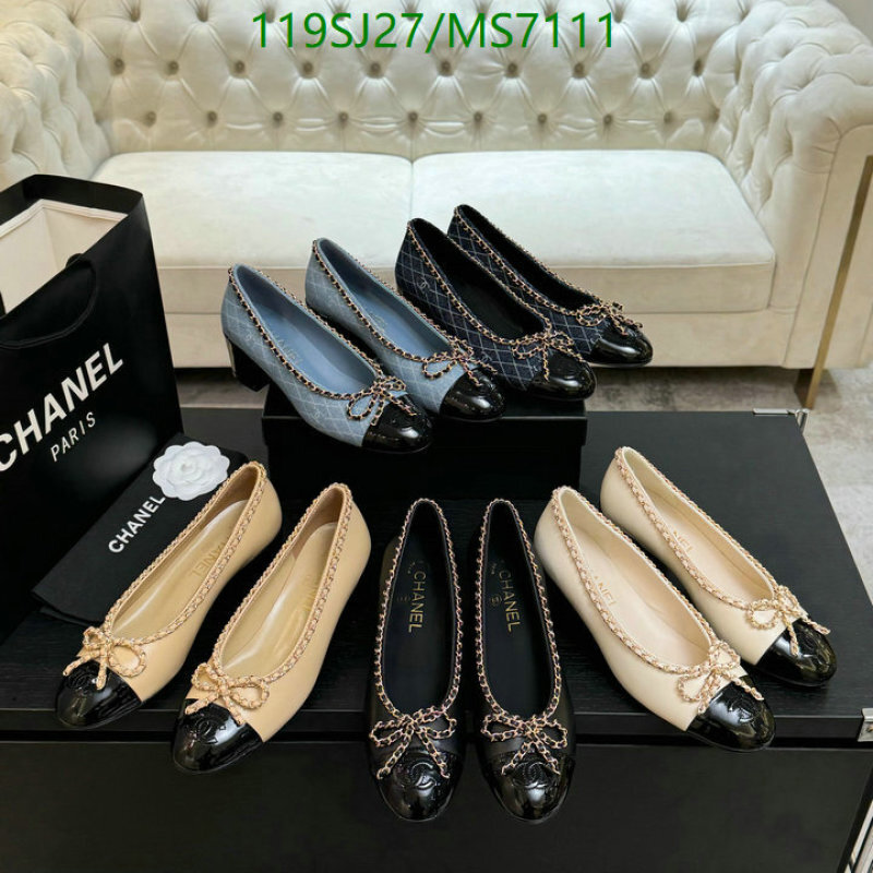 Chanel-Women Shoes Code: MS7111 $: 119USD