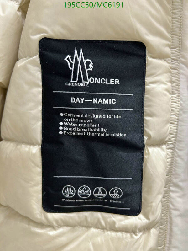 Moncler-Down jacket Women Code: MC6191 $: 195USD