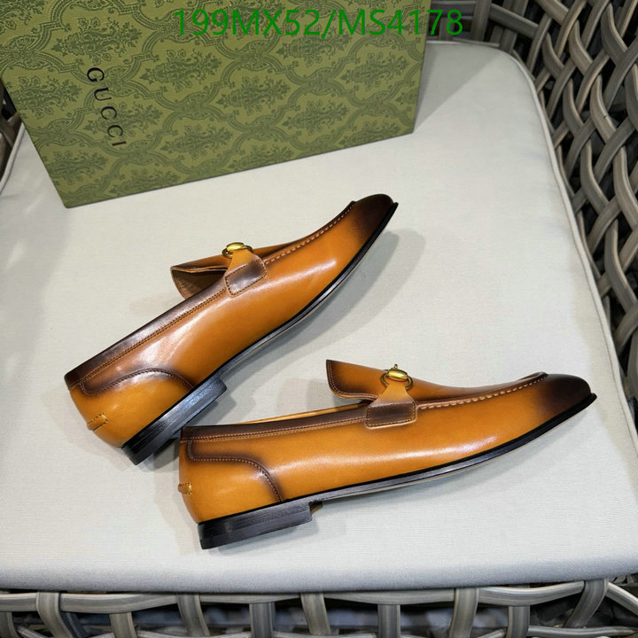 Gucci-Men shoes Code: MS4178 $: 199USD