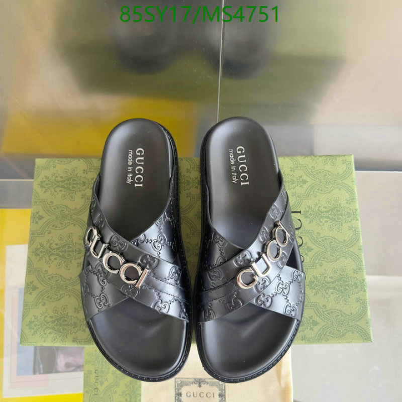 Gucci-Men shoes Code: MS4751 $: 85USD