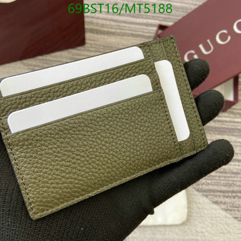 Gucci-Wallet Mirror Quality Code: MT5188 $: 69USD