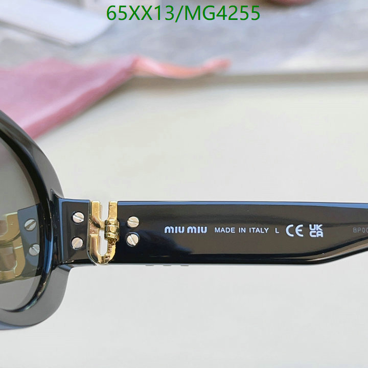 MiuMiu-Glasses Code: MG4255 $: 65USD