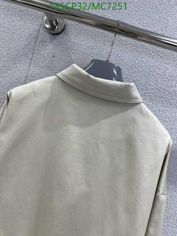 Prada-Clothing Code: MC7251 $: 135USD