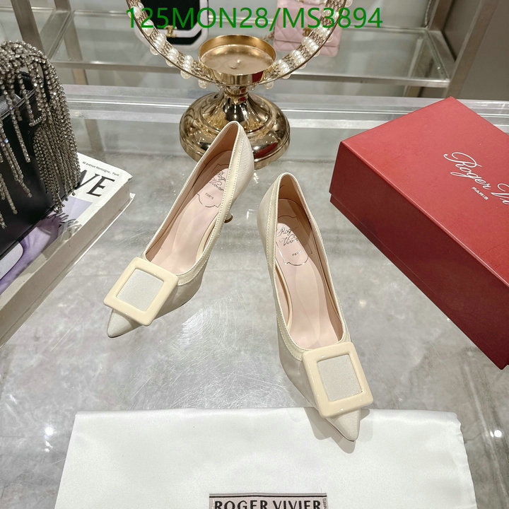 Roger Vivier-Women Shoes Code: MS3894 $: 125USD