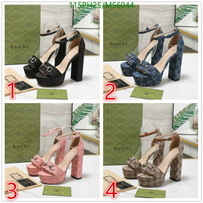 Gucci-Women Shoes Code: MS6044 $: 115USD