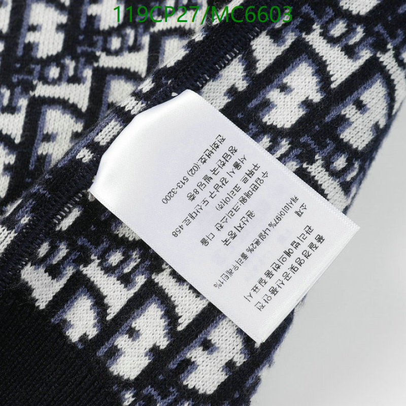Dior-Clothing Code: MC6603 $: 119USD