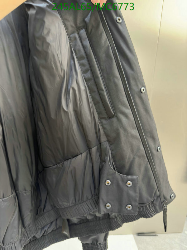 Balenciaga-Down jacket Women Code: MC6773 $: 245USD