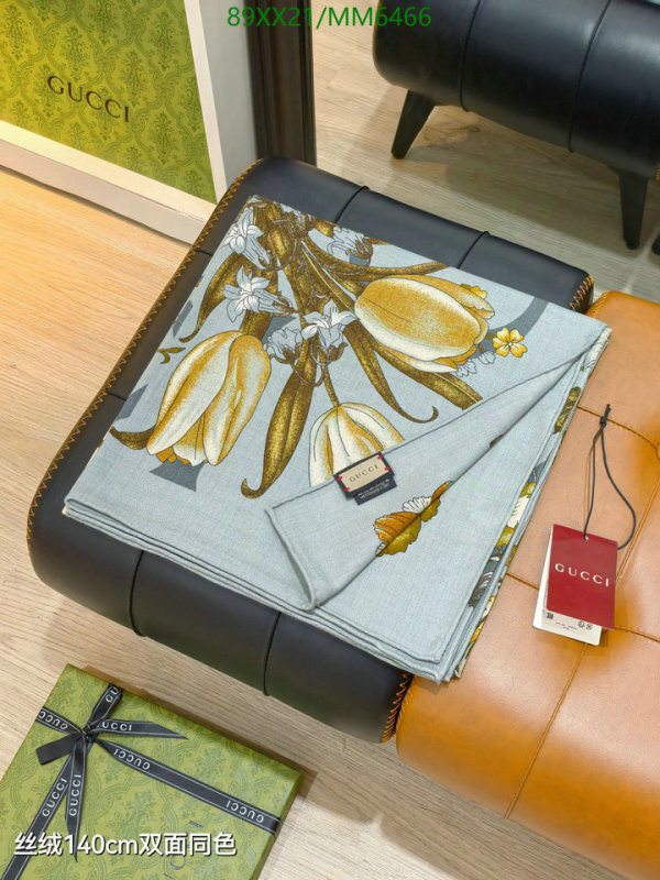 Gucci-Scarf Code: MM6466 $: 89USD