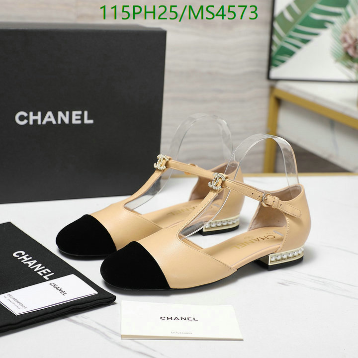 Chanel-Women Shoes Code: MS4573 $: 115USD