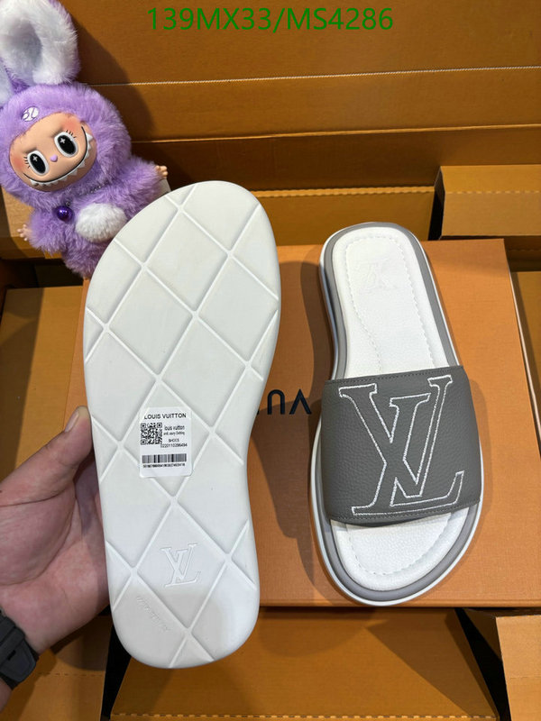LV-Men shoes Code: MS4286 $: 139USD
