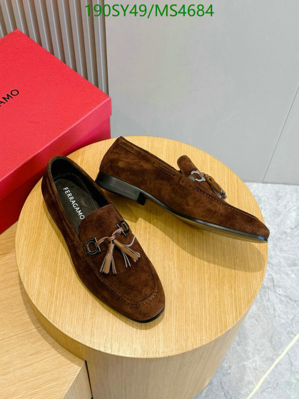 Ferragamo-Men shoes Code: MS4684 $: 190USD