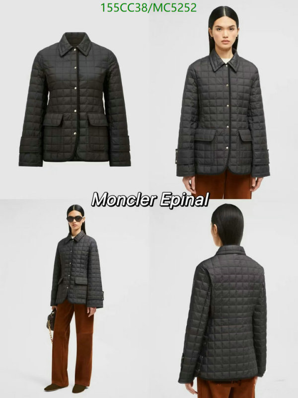 Moncler-Down jacket Women Code: MC5252 $: 155USD