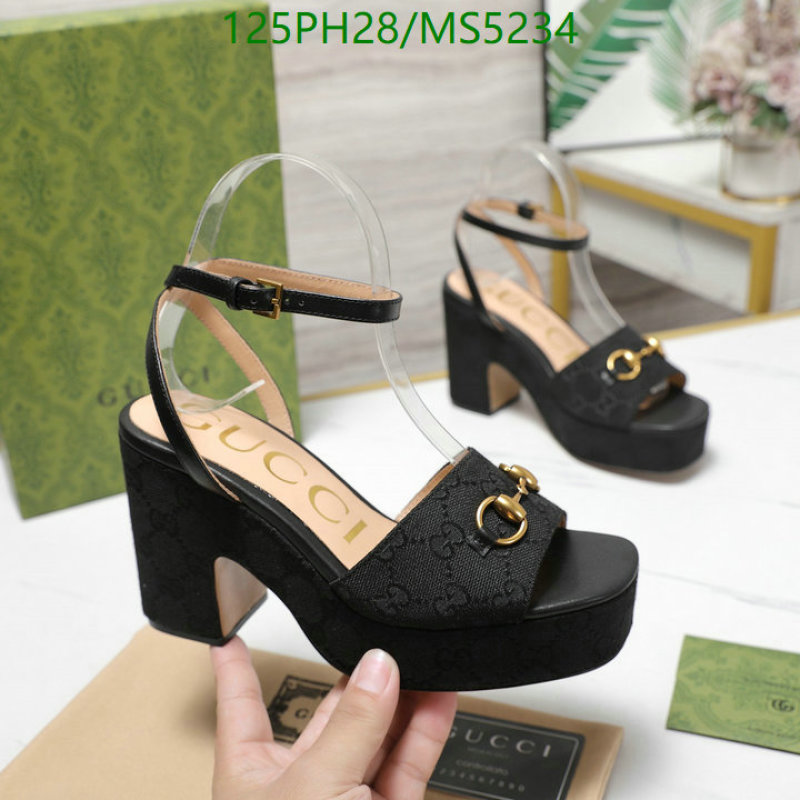 Gucci-Women Shoes Code: MS5234 $: 125USD