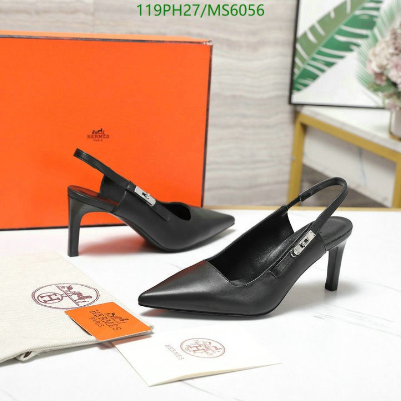 Hermes-Women Shoes Code: MS6056 $: 119USD