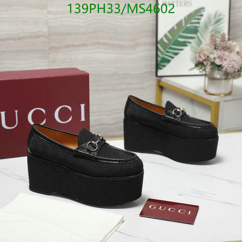 Gucci-Women Shoes Code: MS4602 $: 139USD