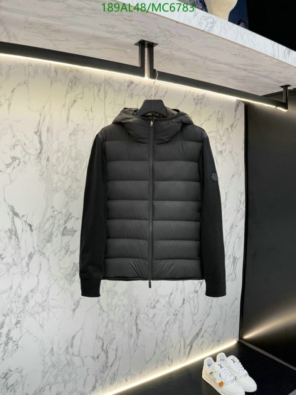 Moncler-Down jacket Women Code: MC6783 $: 189USD