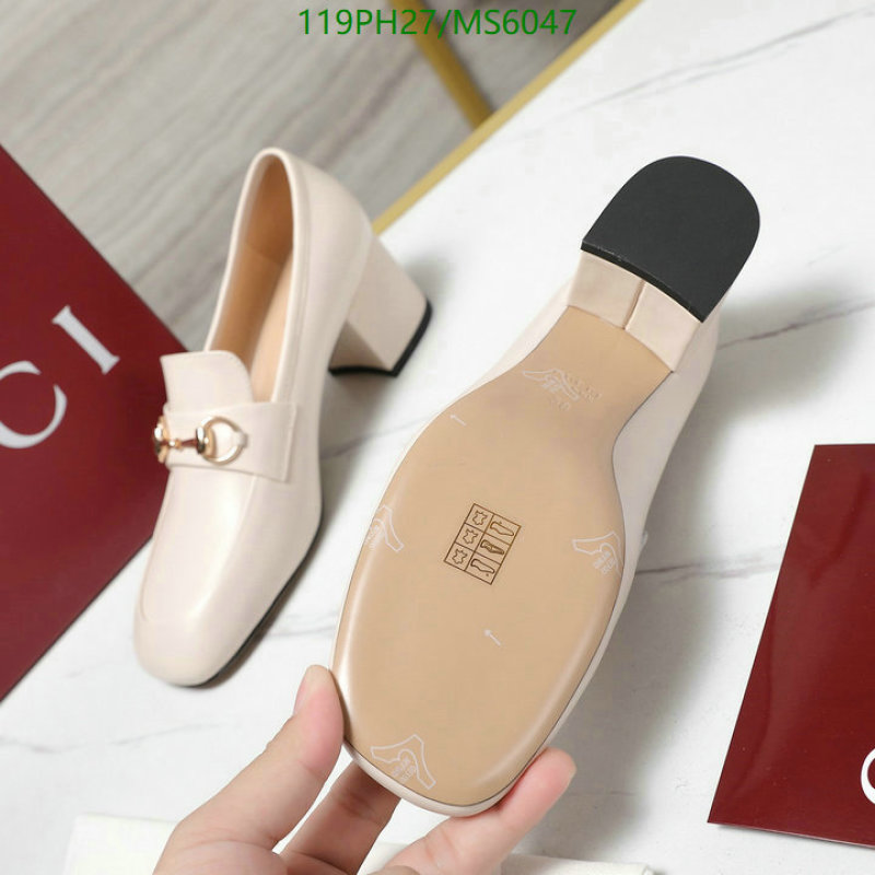 Gucci-Women Shoes Code: MS6047 $: 119USD