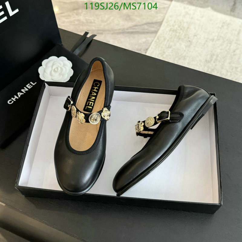 Chanel-Women Shoes Code: MS7104 $: 119USD