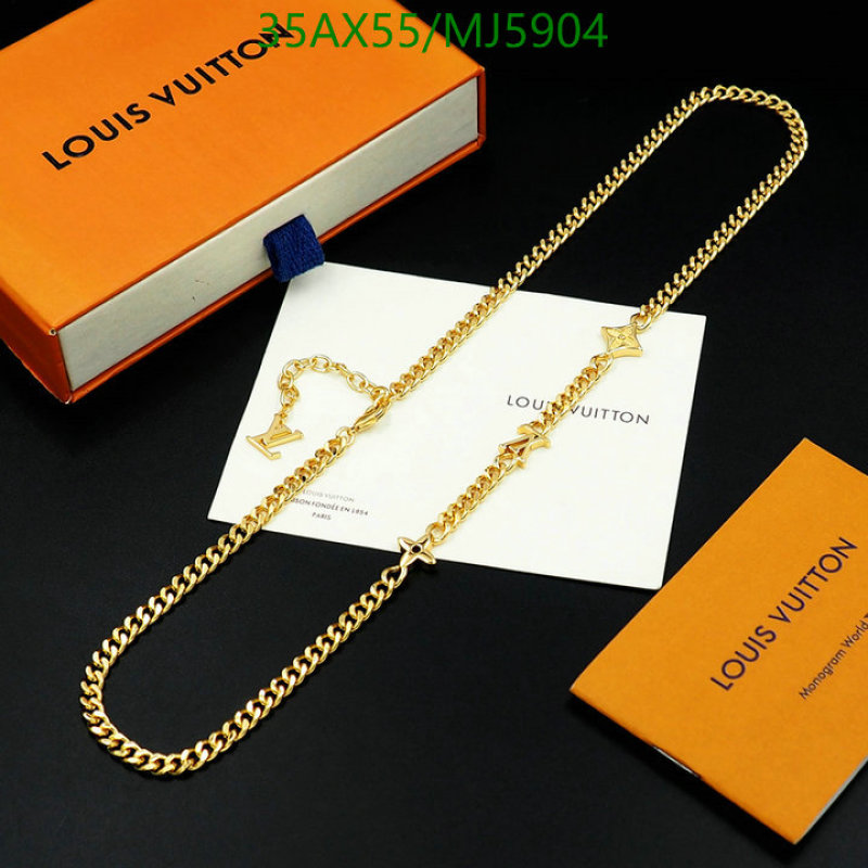LV-Jewelry Code: MJ5904 $: 35USD