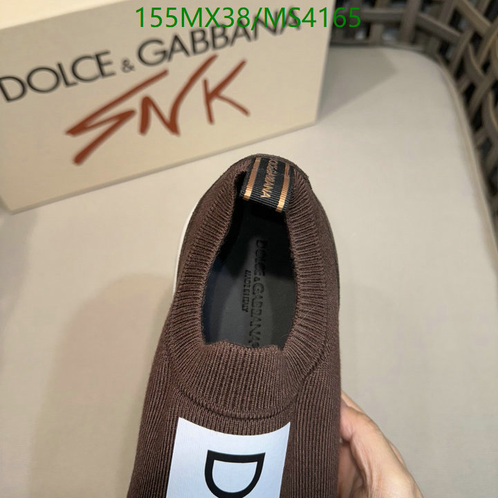 D&G-Men shoes Code: MS4165 $: 155USD