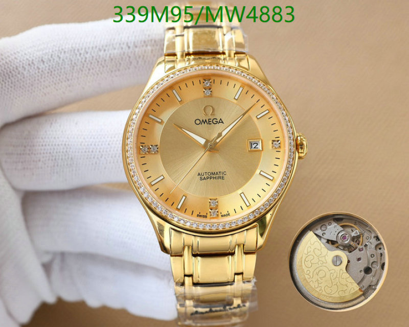 Omega-Watch(Mirror Quality) Code: MW4883 $: 339USD