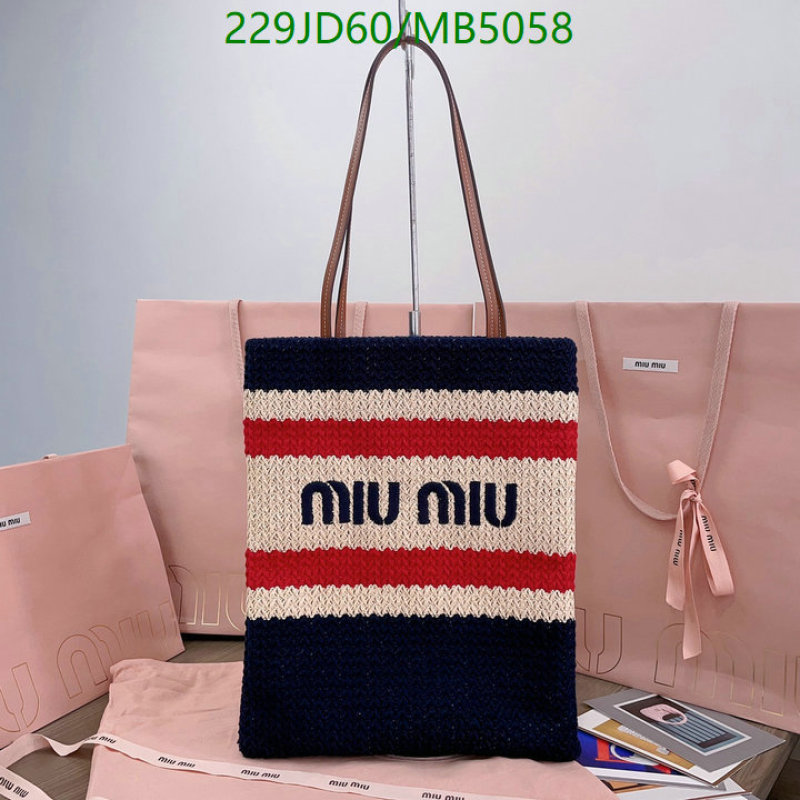 Miu Miu-Bag-Mirror Quality Code: MB5058 $: 229USD